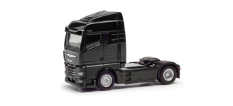 Herpa 320245 - H0 - MAN Zugmaschine eTGX GM 2a - schwarz